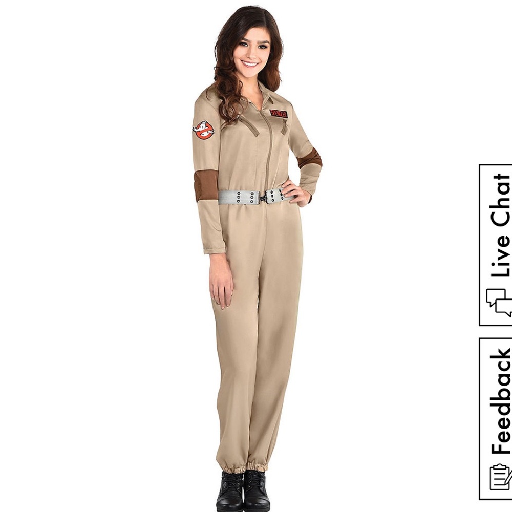 Women’s Classic Ghostbuster Costume